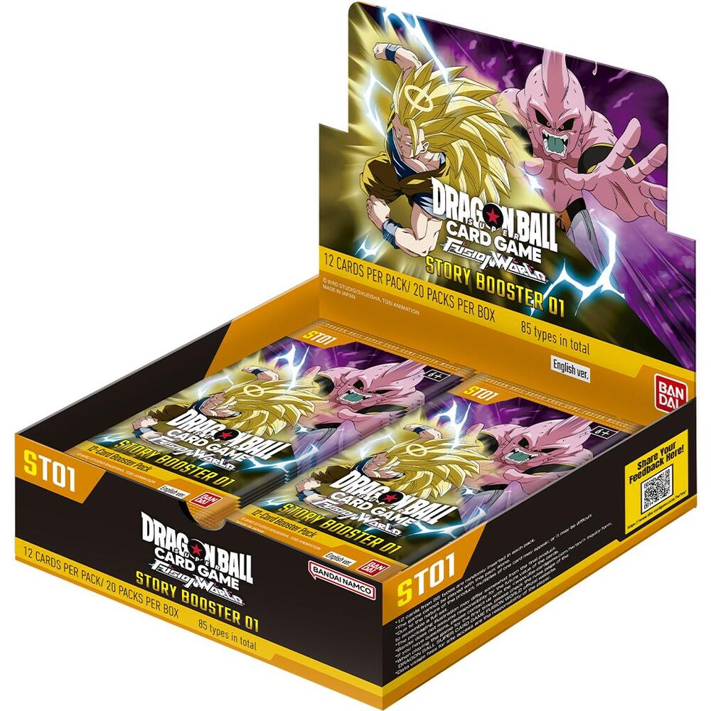 Bandai - Dragon Ball Super - Fusion World - ST01 - Story Booster - Booster Box