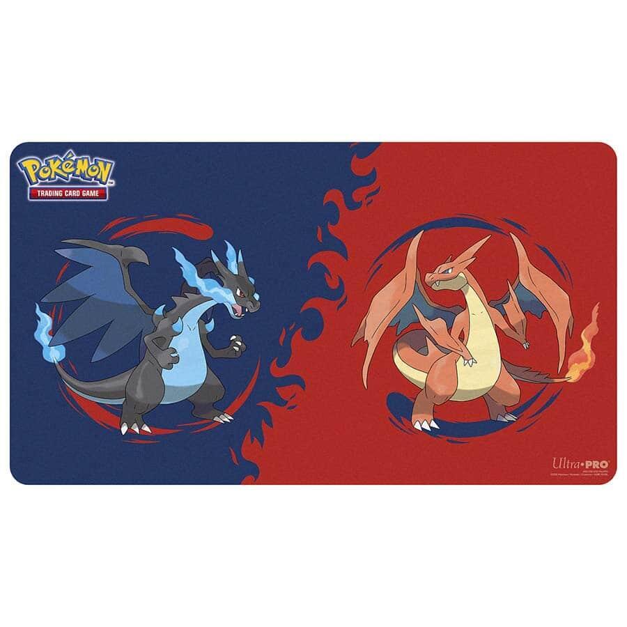 Ultra Pro - Pokemon - Playmat - Mega Charizard X and Y