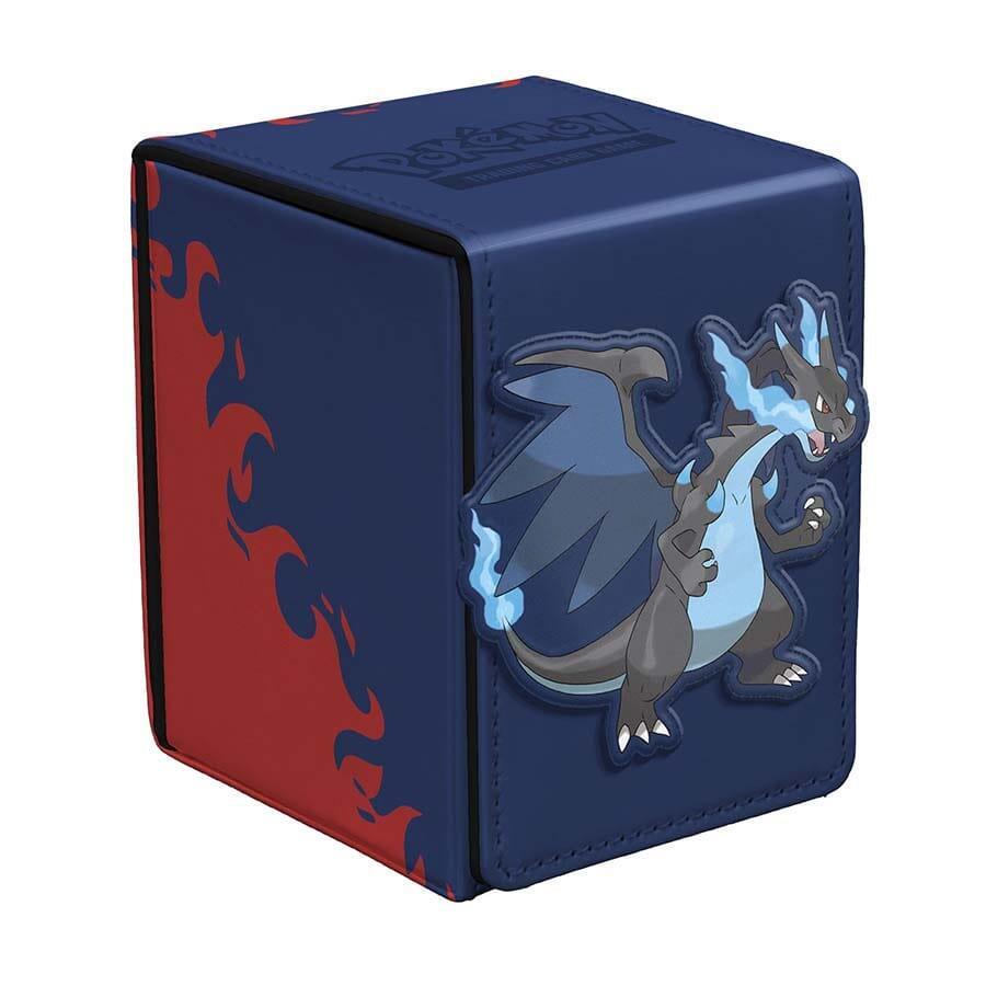 Ultra Pro Alcove Flip Deck Box Mega Charizard X