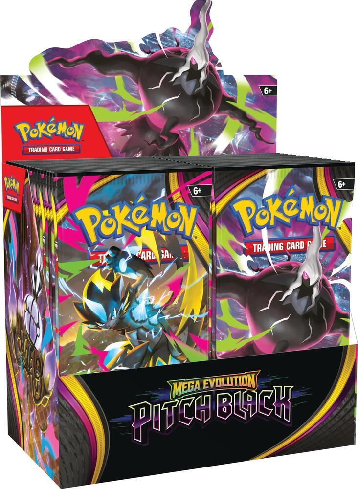 Pokemon - Mega Evolution - Pitch Black - ME05 - Booster Box