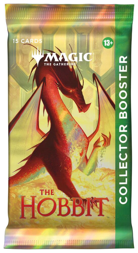 Magic The Gathering - MTG - The Hobbit - Collector Booster Pack (NEEDS BARCODE)