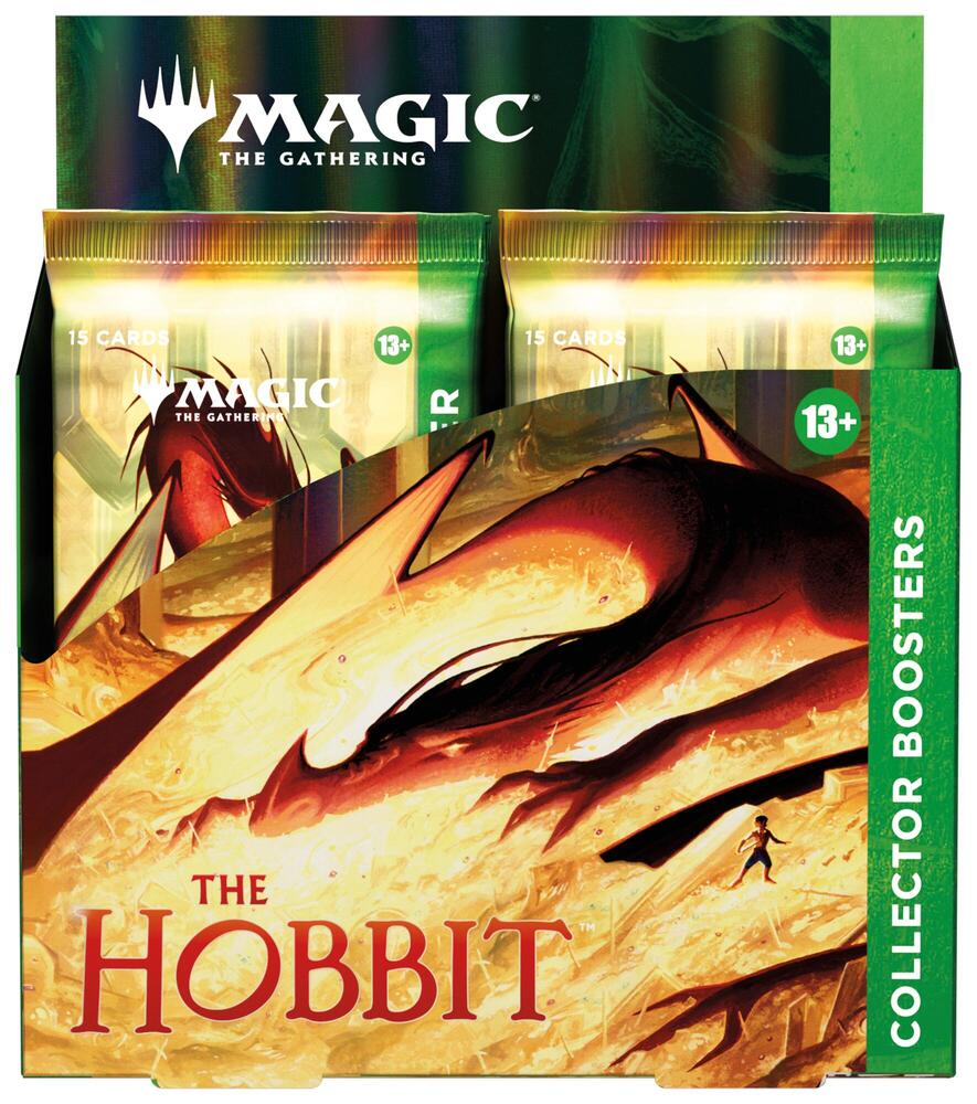 Magic The Gathering - MTG - The Hobbit - Collector Booster Box
