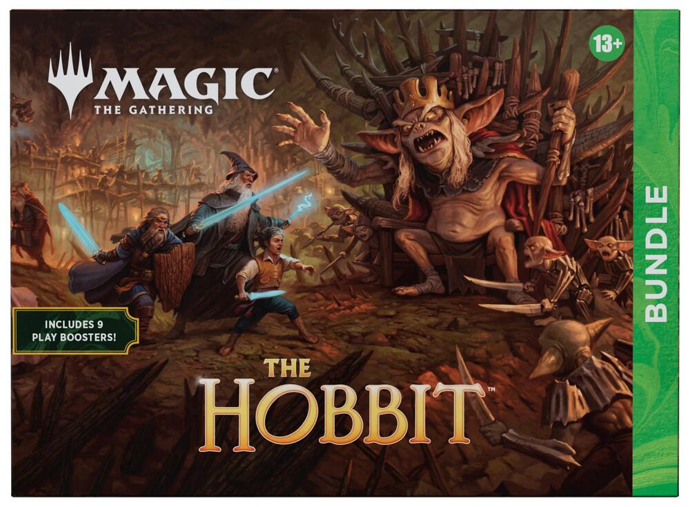 Magic The Gathering - MTG - The Hobbit - Gift Bundle