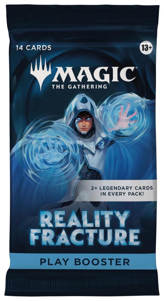 Magic The Gathering - MTG - Reality Fracture - Play Booster Packs