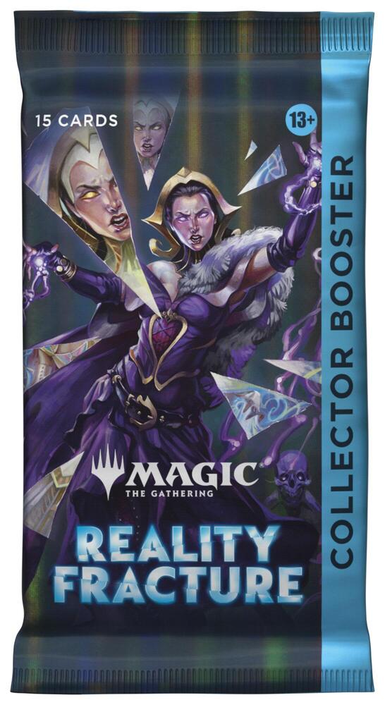 Magic The Gathering - MTG - Reality Fracture - Collector Booster Pack