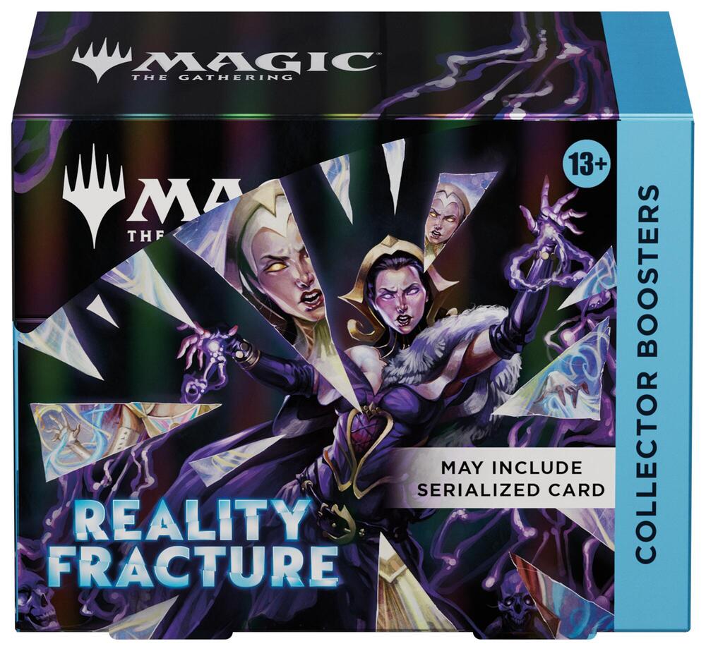 Magic The Gathering - MTG - Reality Fracture - Collector Booster Box