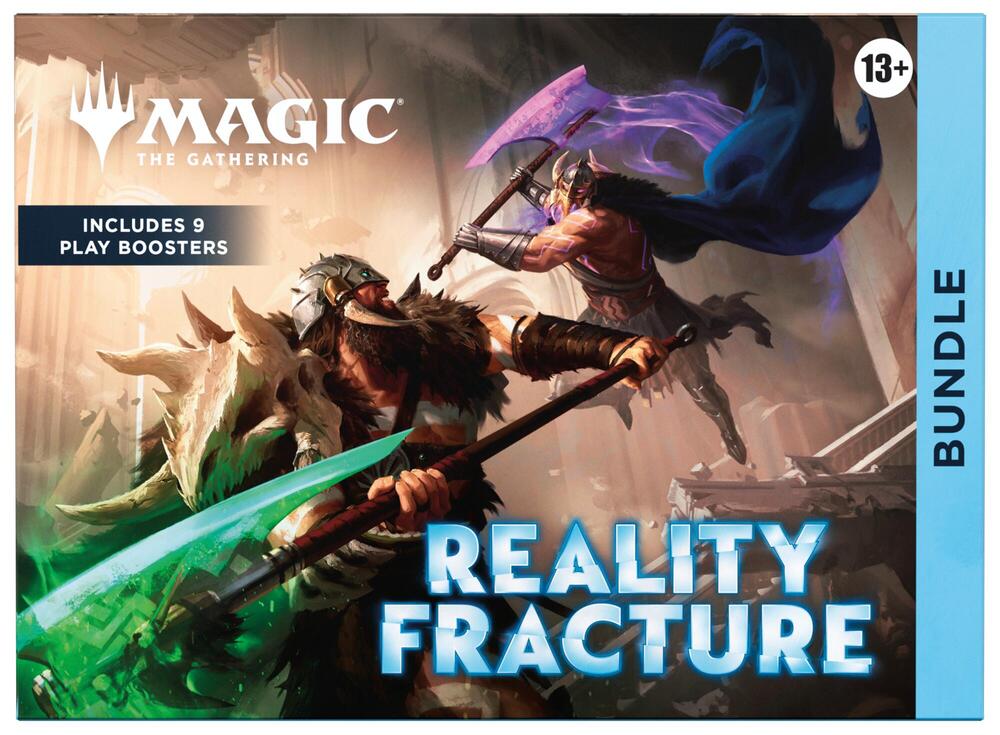 Magic The Gathering - MTG - Reality Fracture - Bundle