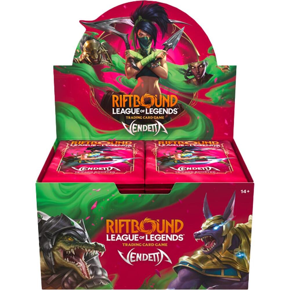 Riftbound - League Of Legends - Vendetta - Booster Box