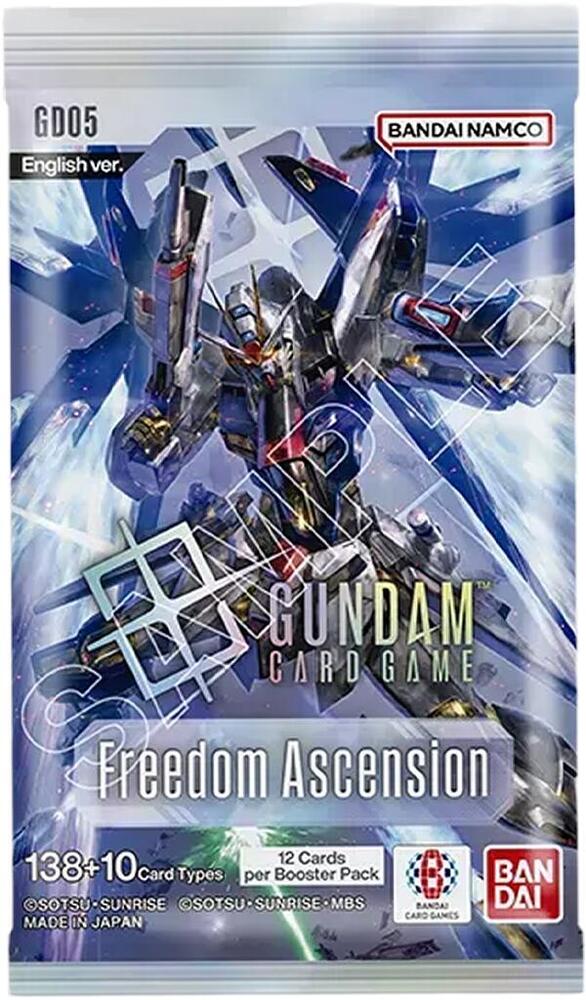 Bandai - Gundam - Freedom Ascension - GD05 - Booster Pack (NEEDS BARCODE)