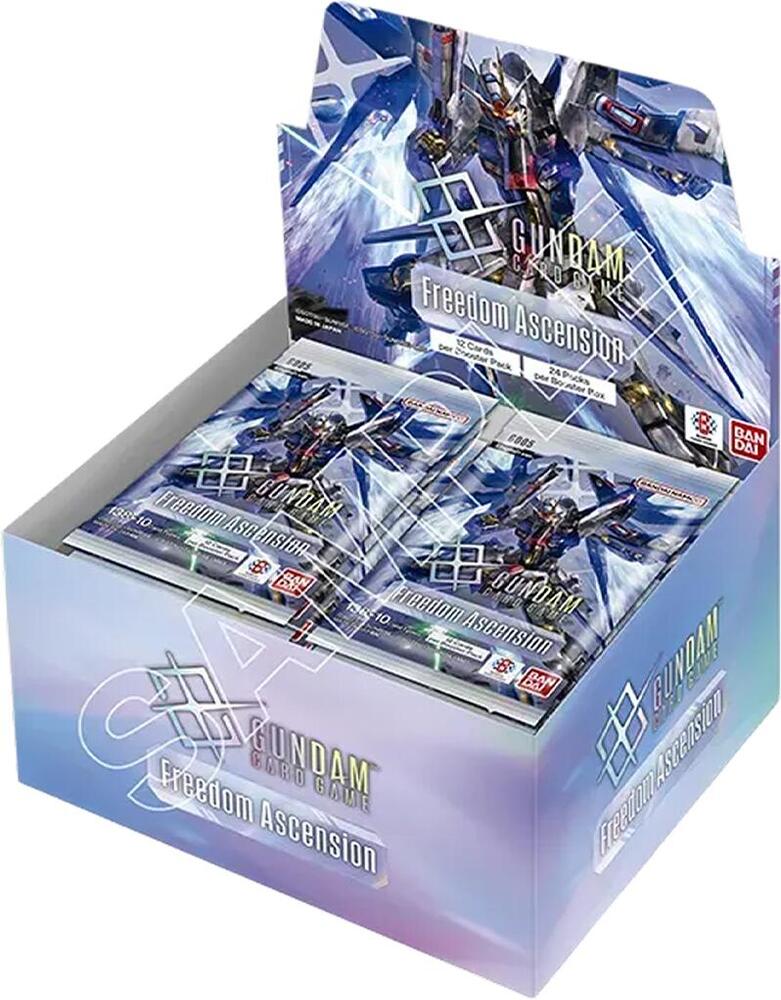 Bandai - Gundam - Freedom Ascension - GD05 - Booster Box