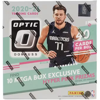 2020-21 Panini Donruss Optic NBA Basketball Mega Box