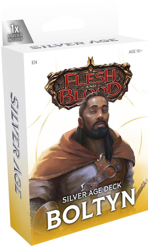 Flesh And Blood- Silver Age Chapter 3 Deck - Boltyn (Light Warrior)
