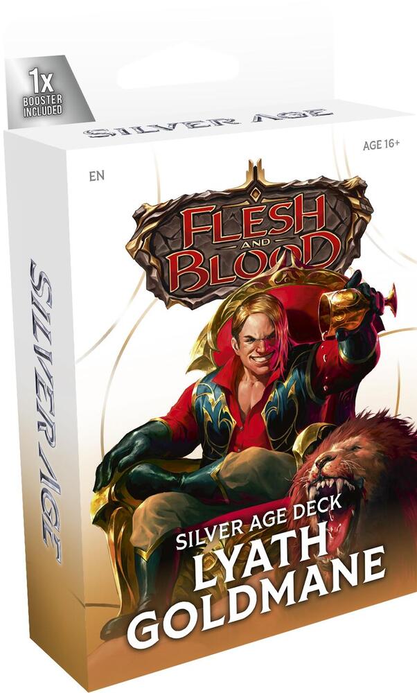 Flesh And Blood- Silver Age Chapter 3 Deck - Lyath Goldmane (Reviled Guardian)