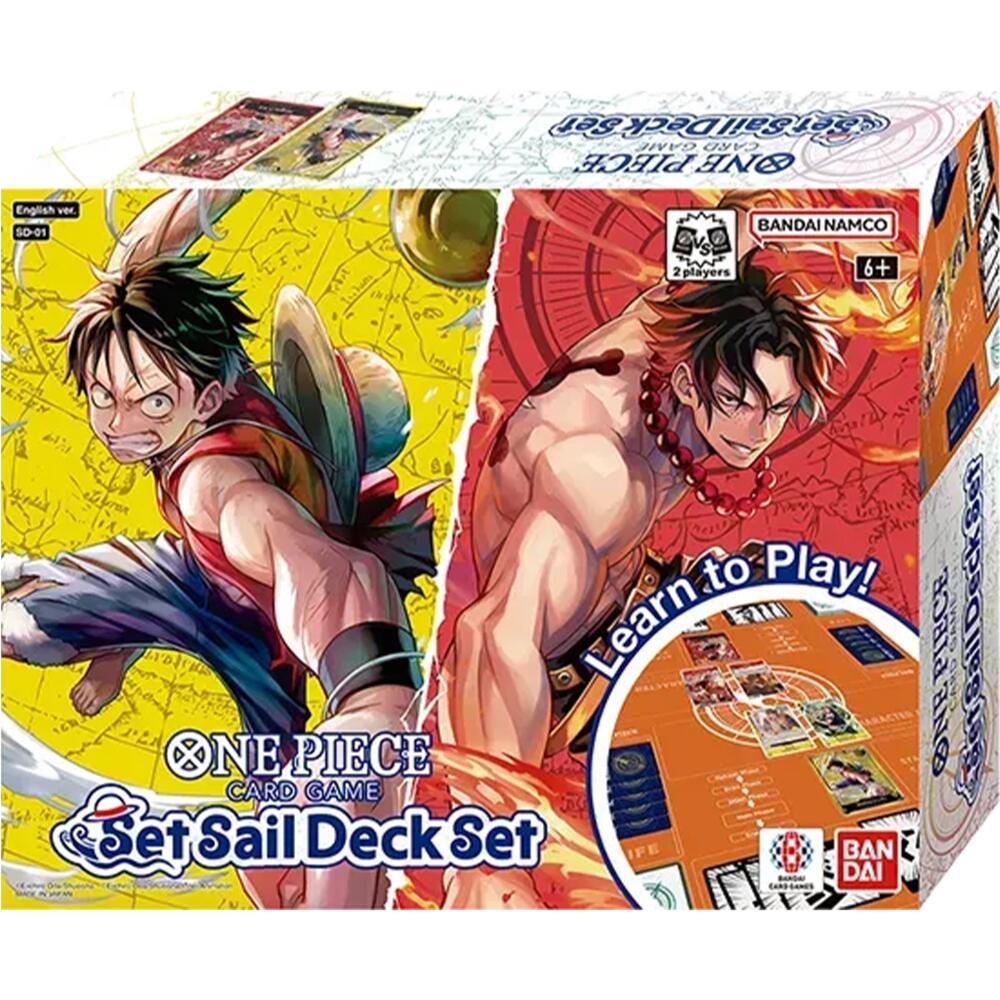Bandai - One Piece - Set Sail Deck Set