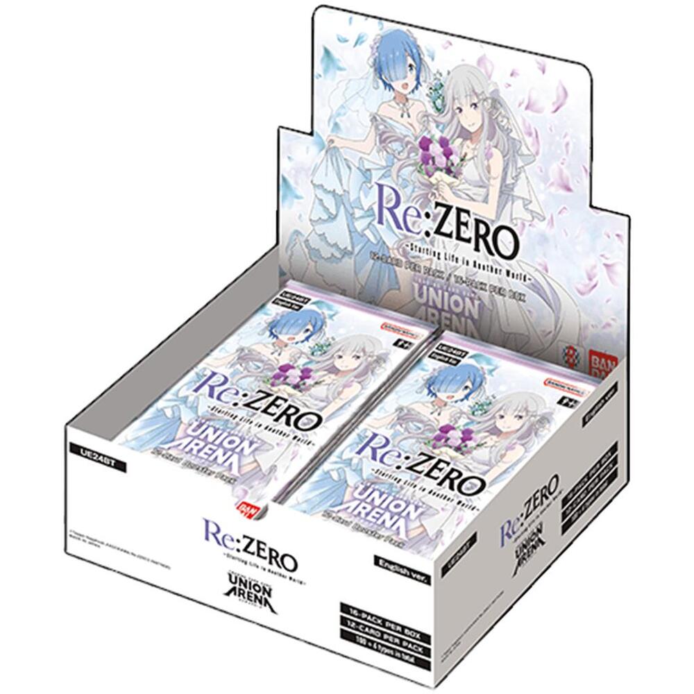 Bandai - Union Arena - Re:Zero Starting Life In Another World - UE24BT - Booster Box
