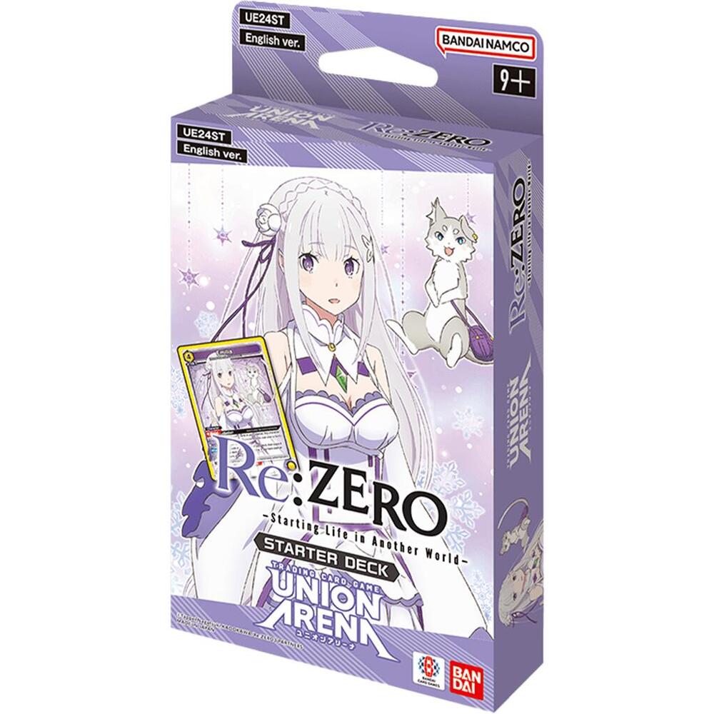 Bandai - Union Arena - Re:Zero Starting Life In Another World - UE24ST - Starter Deck