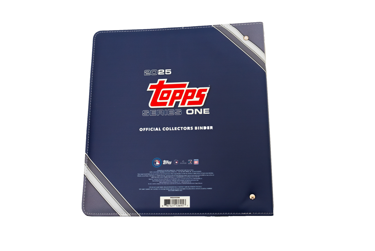 2025 Topps Series 1 MLB Baseball Official Collectors Binder