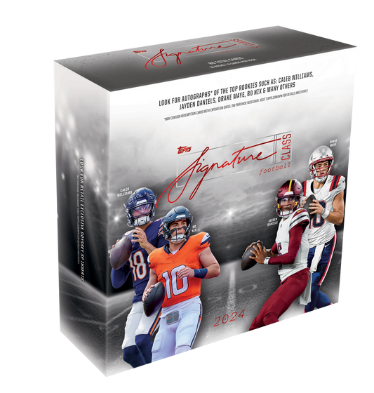 2024 Topps Signature Class NFL Football Mega Box