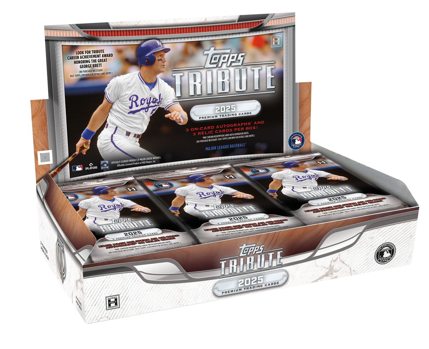 2025 Topps Tribute MLB Baseball Hobby Box