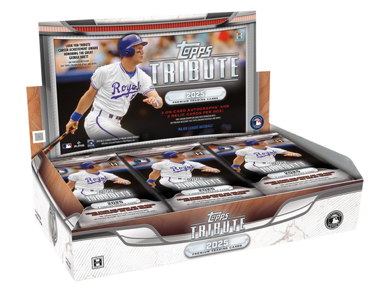 2025 Topps Tribute MLB Baseball Hobby Box