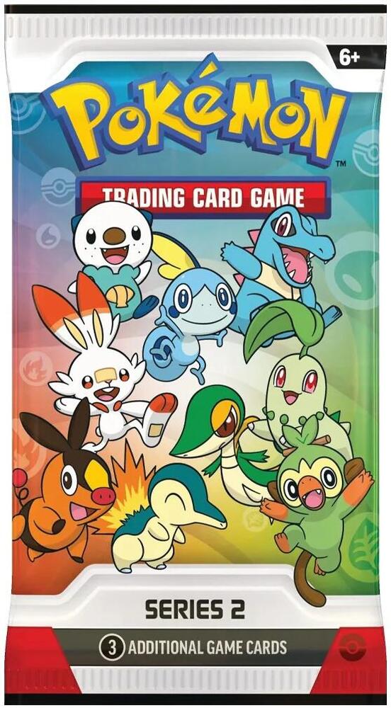 Pokemon - First Partner Illustration Collection - Series 2 - Pack