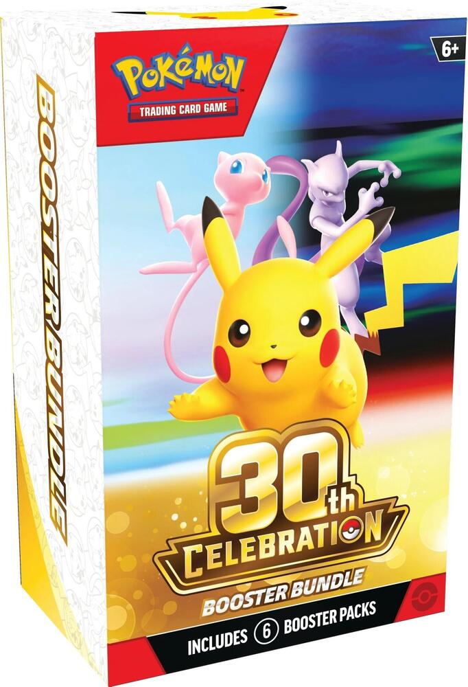 Pokemon - 30th Celebration - Booster Bundle