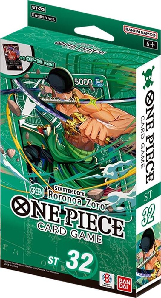 Bandai - One Piece - Starter Deck - Roronoa Zoro - ST32