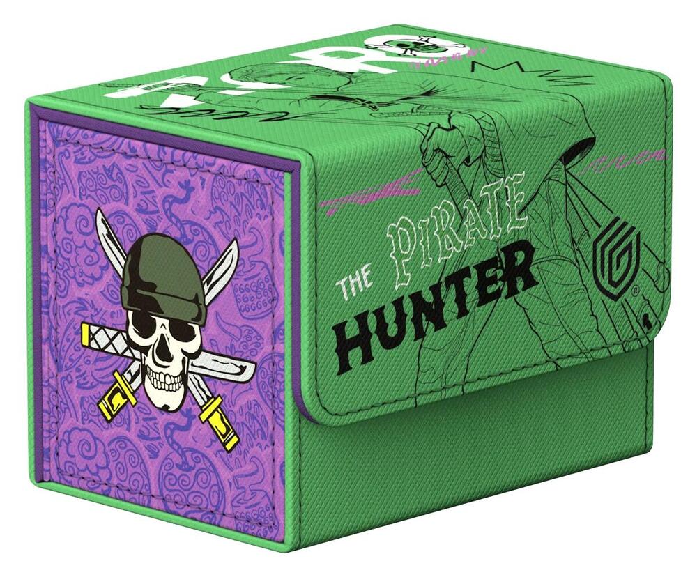 Ultimate Guard - Netflix One Piece - Sidewinder 80+ - Xeno Skin Deck Box - Zoro
