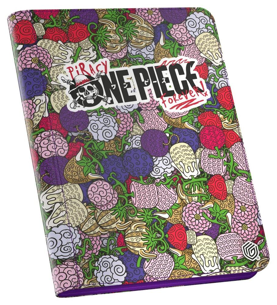 Ultimate Guard - Netflix One Piece - Zipfolio 360 - 18 Pocket Binder - Xenoskin - Devilfruit