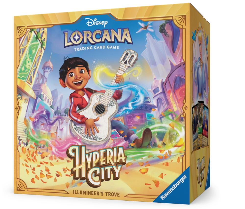 Disney - Lorcana - Hyperia City - Illumineer's Trove