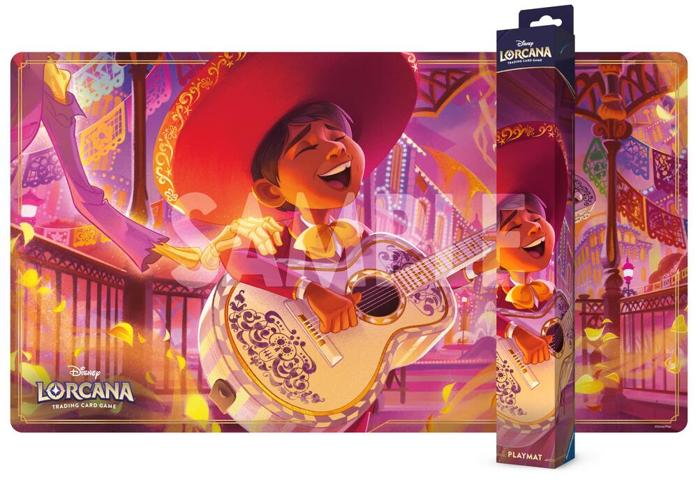 Lorcana - Hyperia City - Playmat - Miguel Rivera - Promising Musician