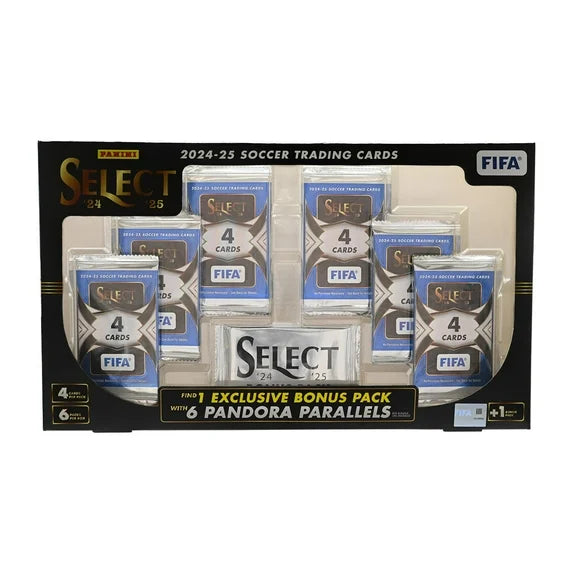 2024-25 Panini Select FIFA Soccer Collection Box