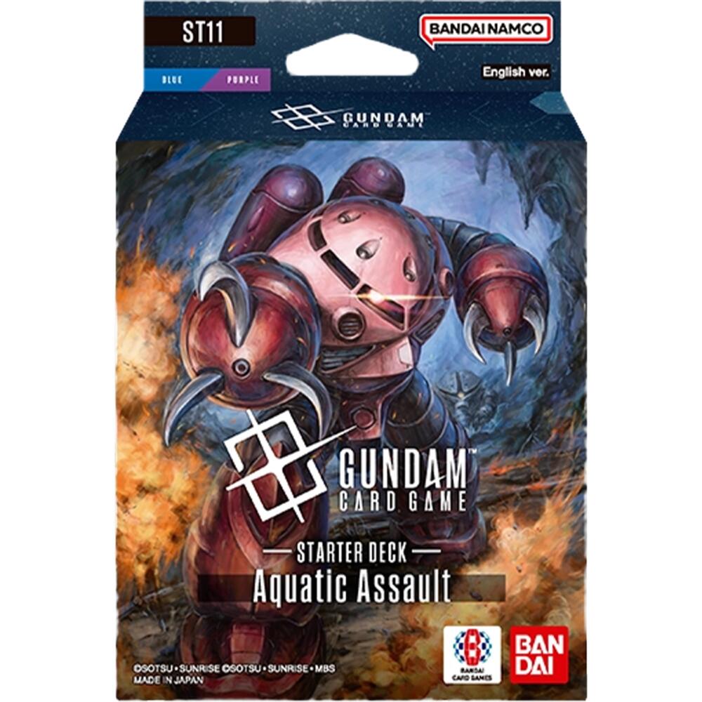 Bandai - Gundam - Starter Deck - ST11 - Aquatic Assault