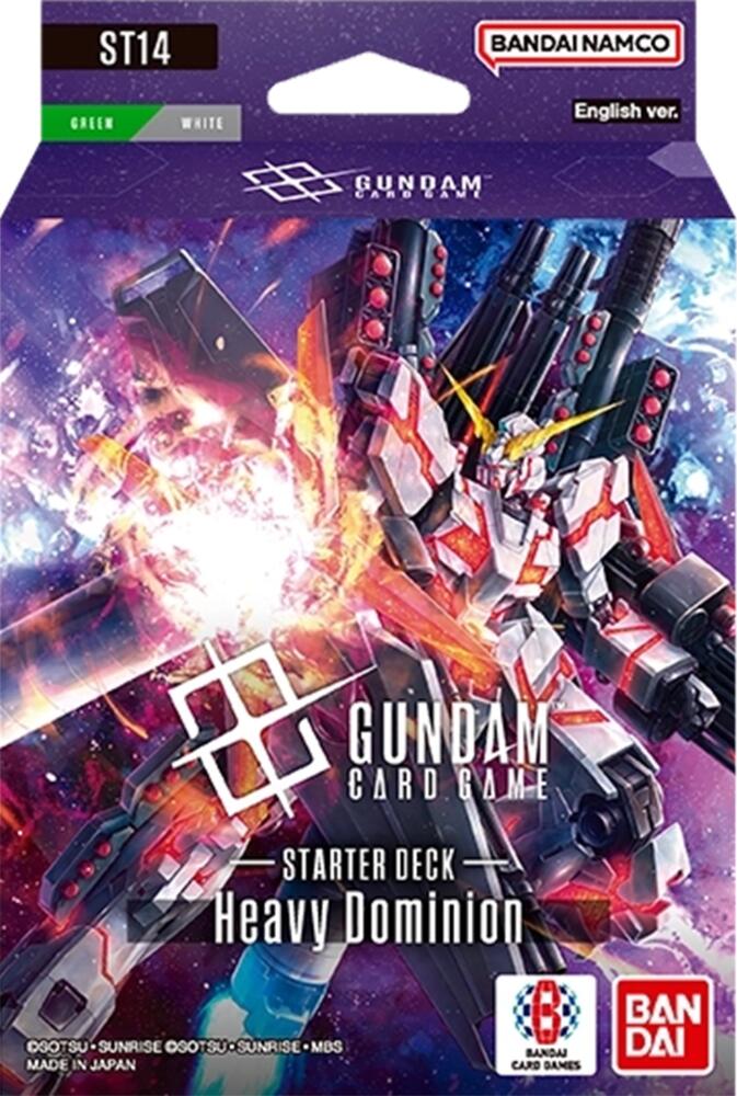 Bandai - Gundam - Starter Deck - ST14 - Heavy Dominion