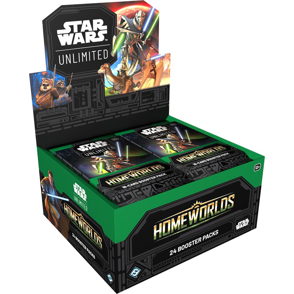 Star Wars Unlimited - Home Worlds - Booster Box