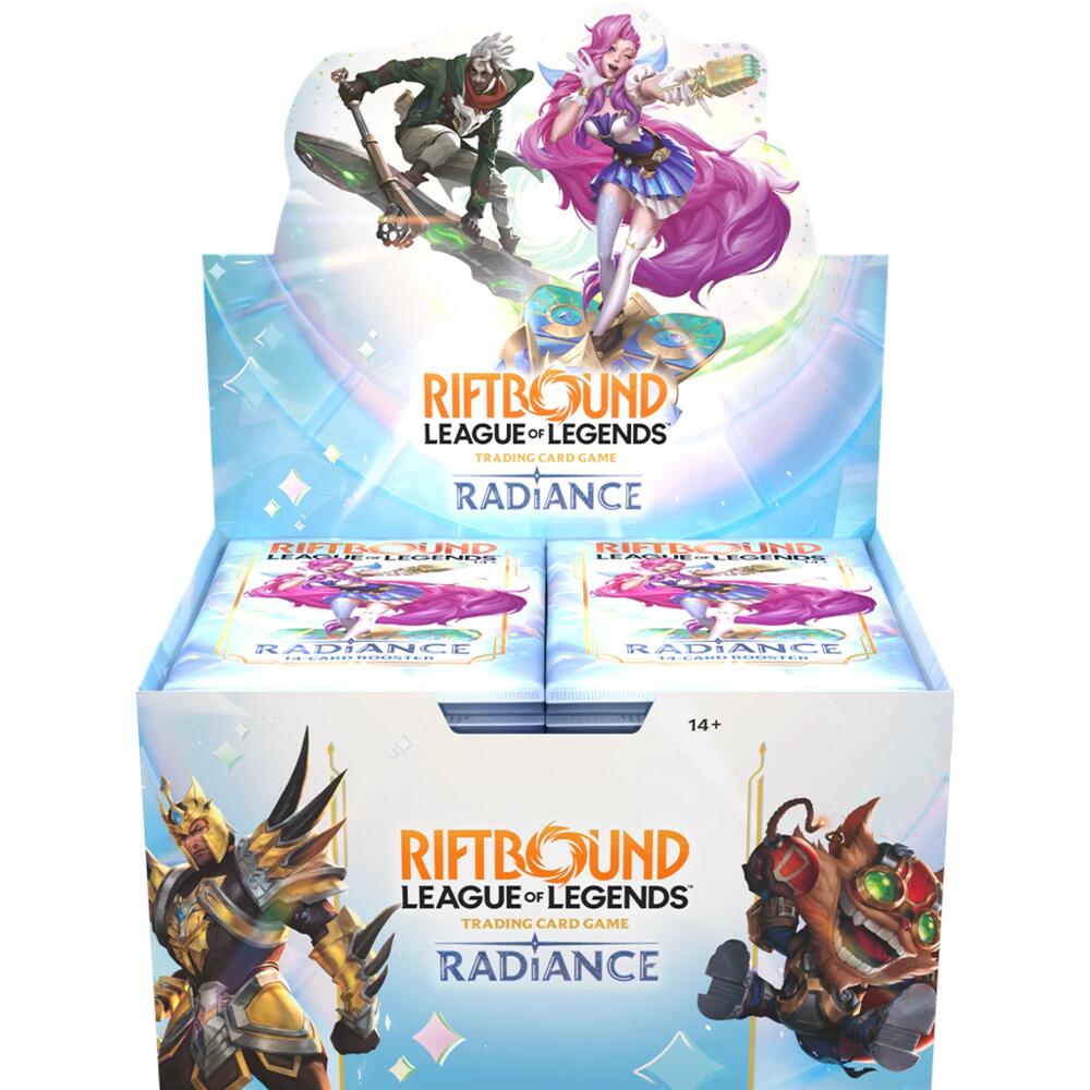 Riftbound - League Of Legends - Radiance - Booster Box