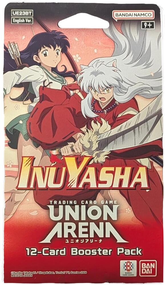 Bandai - Union Arena - Inuyasha - UE23BT - Sleeved Booster Pack