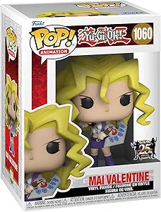 Funko POP!- Yu-Gi-Oh! #1060 Mai Valentine
