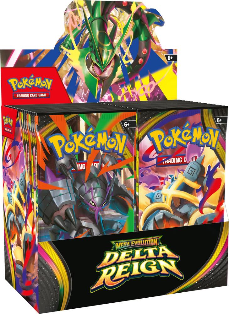 Pokemon - Mega Evolution - Delta Reign - ME06 - Booster Box