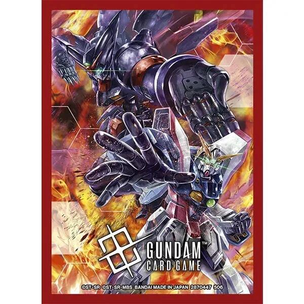 Bandai - Gundam - Official Card Sleeves - 70 Sleeves - Shining Gundam/Master Gundam