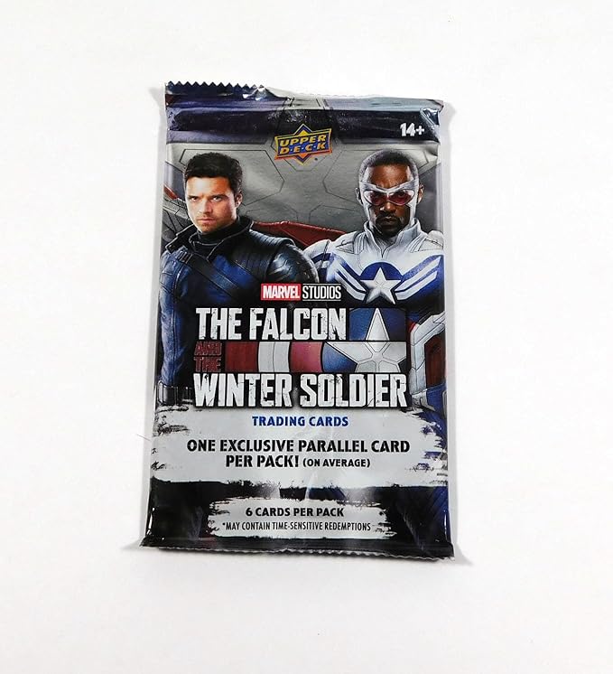 Upper Deck - 2023 Marvel The Falcon and the Winter Soldier - Blaster Pack