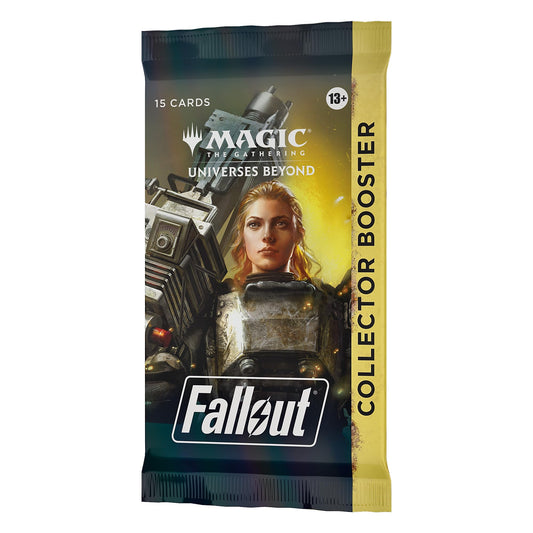 Magic The Gathering - MTG - Fallout - Collector Booster Pack