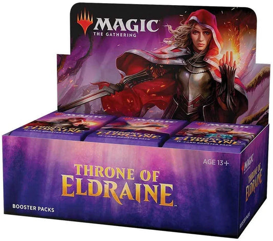 Magic The Gathering - MTG - Throne Of Eldraine - Booster Box
