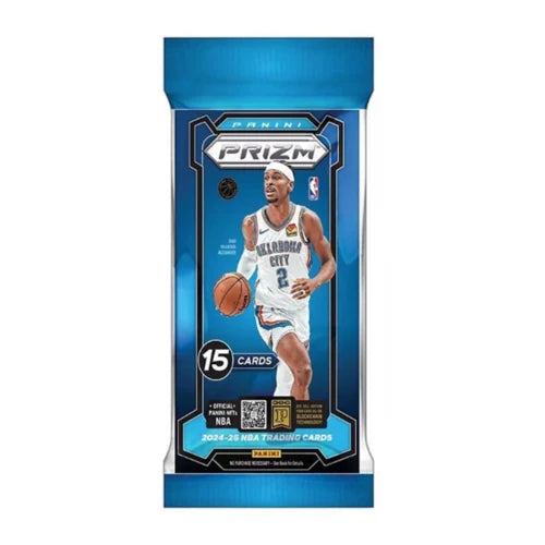 2024 Prizm Fat Pack NBA Basketball Trading Cards