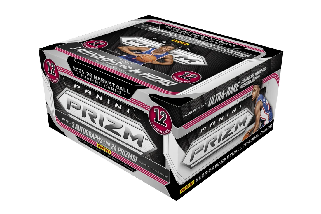 2025-26 Panini Prizm NBA Basketball Hobby Box
