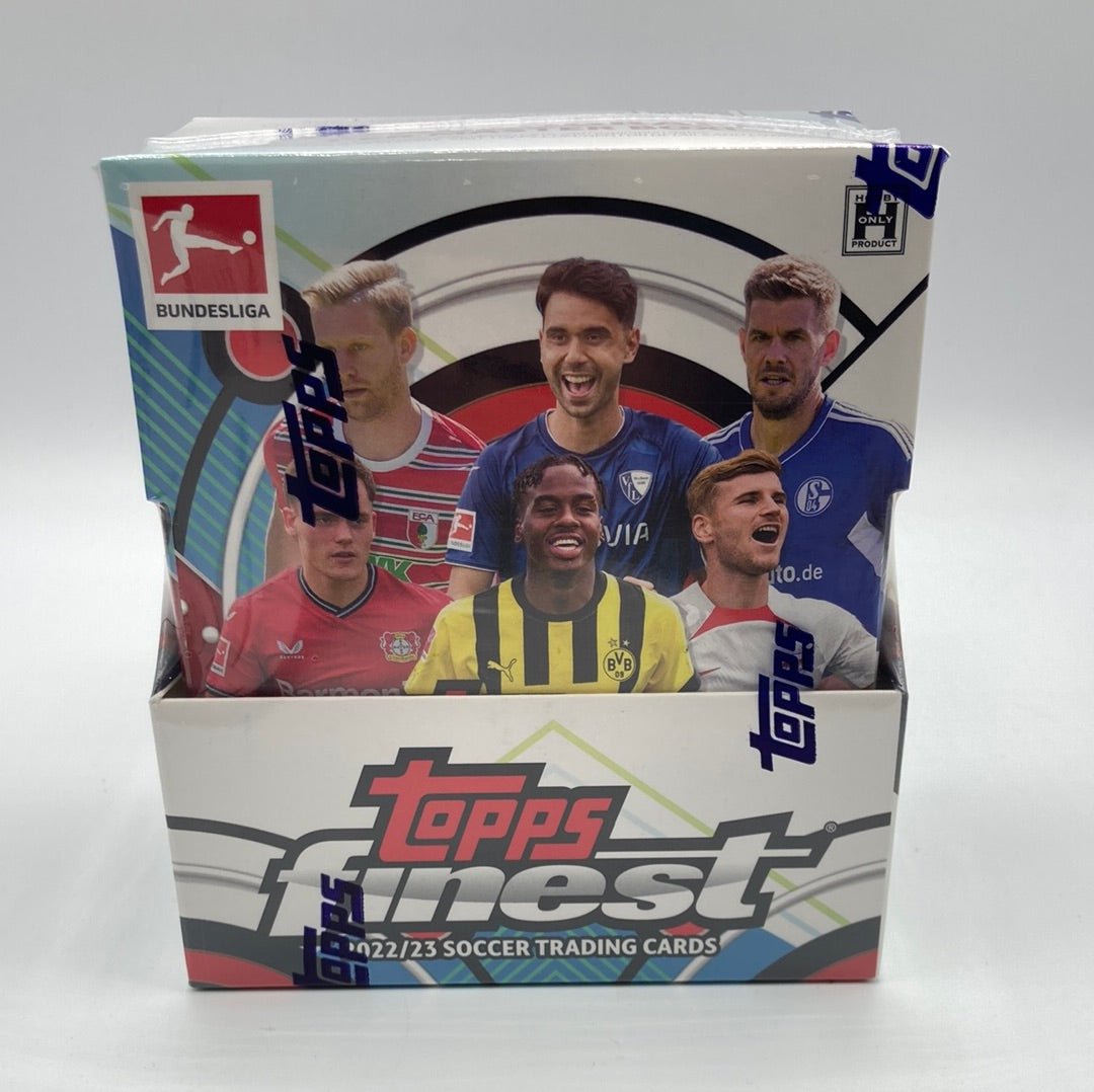 2022-23 Topps Finest Soccer Hobby Box