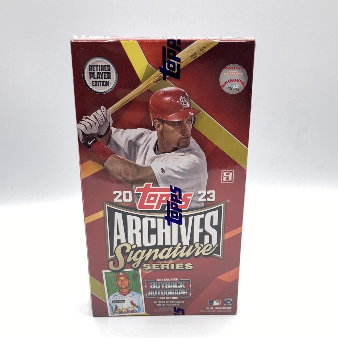 2023 Topps Archives Signature Series Hobby Box