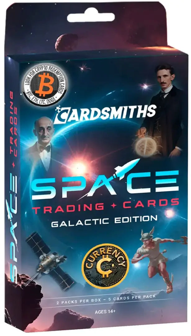 Cardsmiths - Currency - Space Galactic Edition - Box