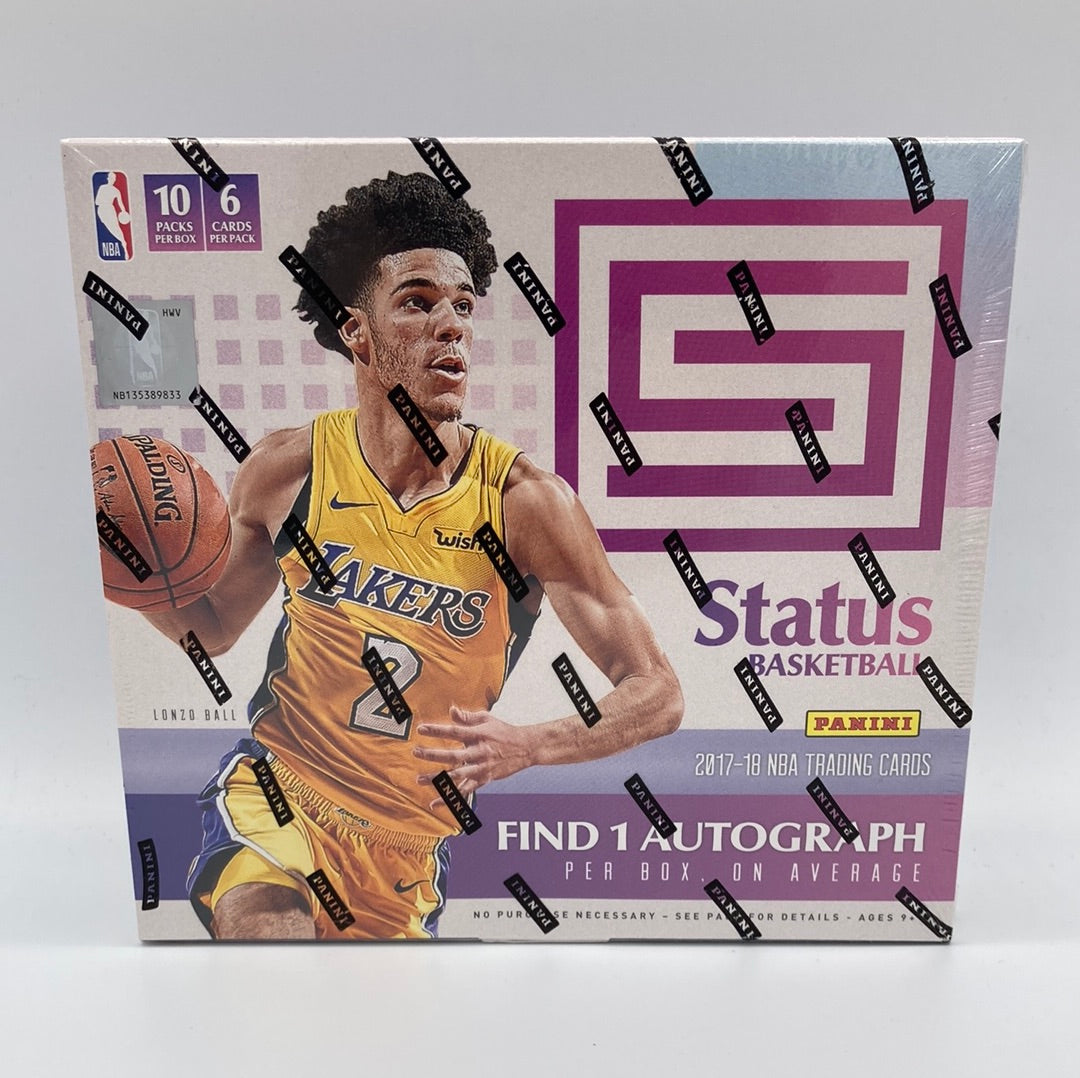 2017 Panini Status Basketball Hobby Box