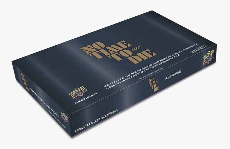 Upper Deck - James Bond 007 No time To Die - Hobby Box